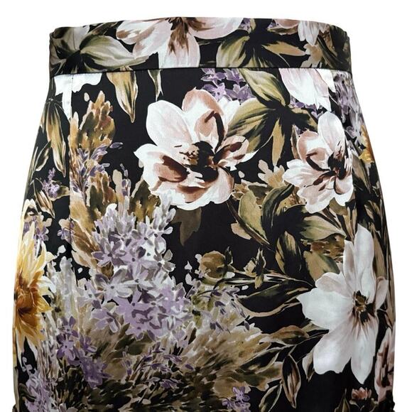 Antonio Melani Quinn Floral Print Tiered Skirt Women’s 4 Fairycore Whimsygoth - Picture 6 of 8